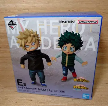 제일복권 나의 히어로 아카데미아 E상 이즈쿠 & 카츠키