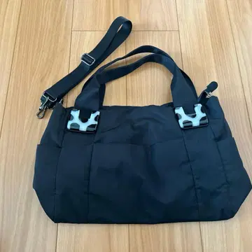 ear PAPlLLONNER 2way 달마시안 패턴 백