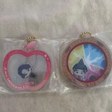 제일복권 Mrs. GREEN APPLE E상 아크릴 참 오오모리 모토키