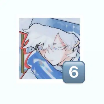 마남의 이치 점프샵 아크릴 마그넷Ex 반세계의 마법