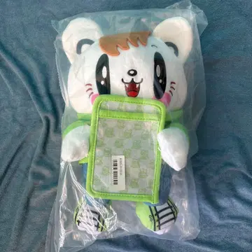 [ 제이캣 카드 케이스 포함 BIG 봉제 인형 [ 사노 레오 ] ]