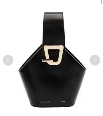 [ 가격 인하 가능 ] DANSE LENTE JOHNNY 버킷 백 블랙