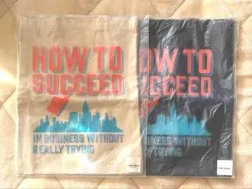 HOW TO SUCCEED 토트백