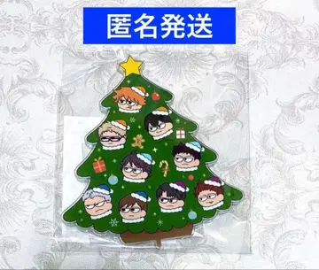 하이큐!! 플라자 지로리 뱅글뱅글 크리스마스 트리 아크릴 스탠드