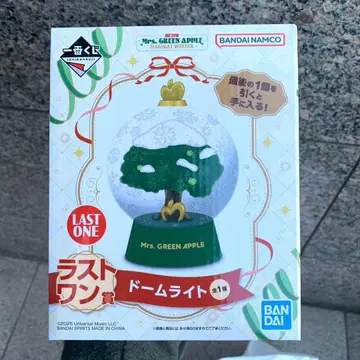 제일복권 Mrs. GREEN APPLE MAGICAL WINTER 라스트