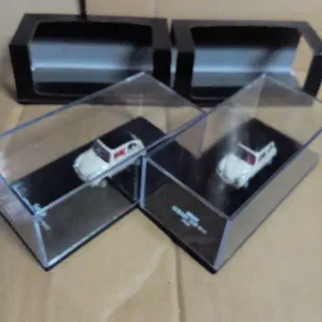 데아고스티니 일본의 명차 1/64 SUBARU 360 묶음 2개 세트