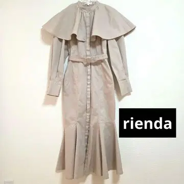rienda 머메이드 롱 원피스 M