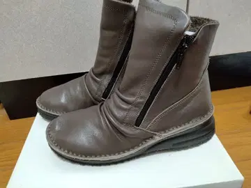 돌체 소가죽 부츠*스티치 다운*23.5