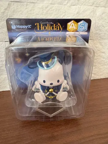 산리오 포차코 피규어 A상 Happy복권 제일복권