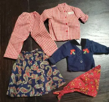 리카짱 의류 파자마 셔츠