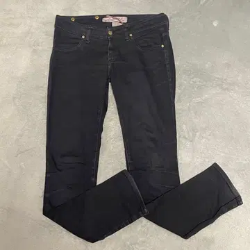 [ mgt injeans. ] 이탈리아제 스타일리시 스키니 팬츠 블랙