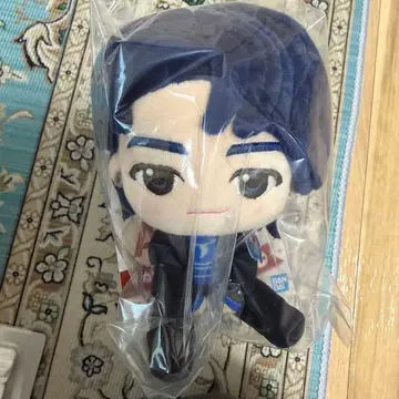 미세스 1번 복권 봉제 인형 마스코트 A상 와카이 히로토