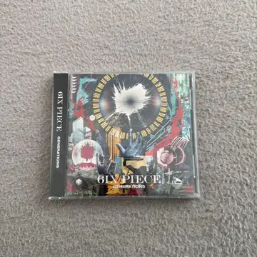 6IX PIECE GENERATIONS 앨범