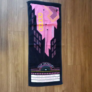 후지패브릭 레어 초기 굿즈 타월 클럽 아카네이로