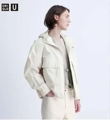 UNIQLO U 유니클로 U 유틸리티 후디드 자켓