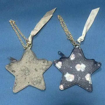 미사용 모노콤사 리틀트윈스타 별 모양 백참