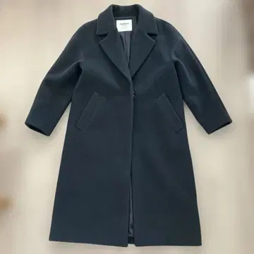 FAbRICA FFC 롱 체스터 코트 네이비 36