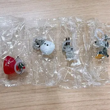 PEANUTS 스누피 메지루시 참 세트