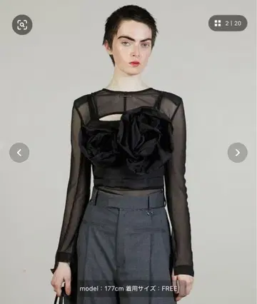 PRANK PROJECT 로즈 뷔스티에 / Rose Bustier