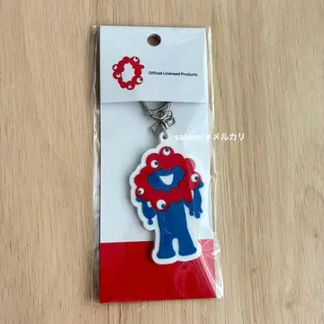 오사카 간사이 만박 EXPO2025 미야쿠미야쿠 러버 키링 전신 1