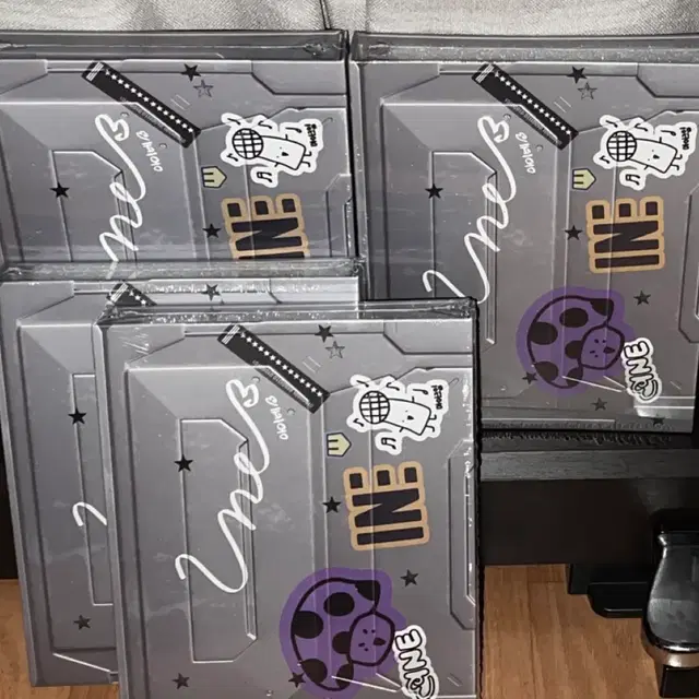 이세계아이돌 Be My Light 앨범 미개봉 아이네 ver.