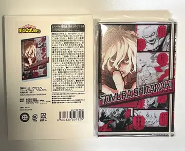 히로아카 시가라키 토무라 아크릴 블록