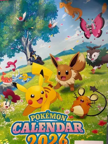 포켓몬 2026 달력