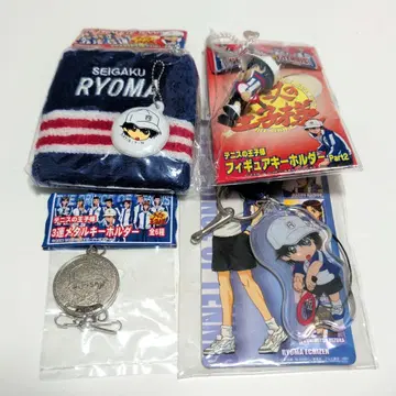 [ 미사용 ] 테니스의 왕자님 리스트 밴드 외 4점 세트