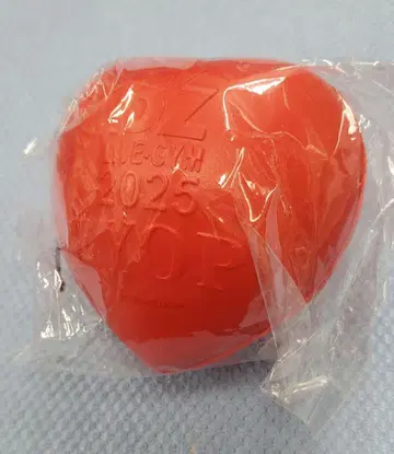 B'z LIVE-GYM 2025 FYOP 릴렉세이션 하트 빨간색 가챠