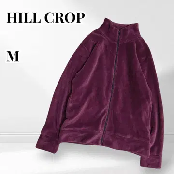 새상품급 HILL CROP 플리스 자켓 집업 방한 아웃도어