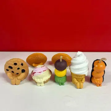 기다림 가챠가챠 디저트 빵 아이스 쿠키