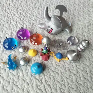 드래곤 퀘스트 슬라임 여러가지 피규어 세트