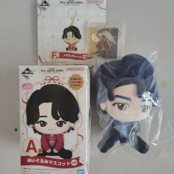 미세스 Mrs. GREEN APPLE 제일복권 2점 세트