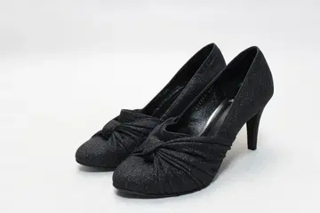 새상품 HIMIKO 온르주 매듭 펌프스(23.5cm)/170