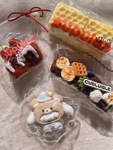 스퀴즈 4점 세트