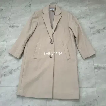 [ relume ] 레리움 체스터 코트