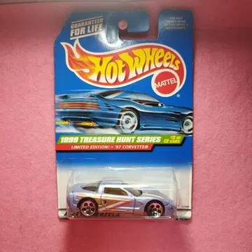 핫휠 1999 보물찾기 리미티드 에디션 콜벳