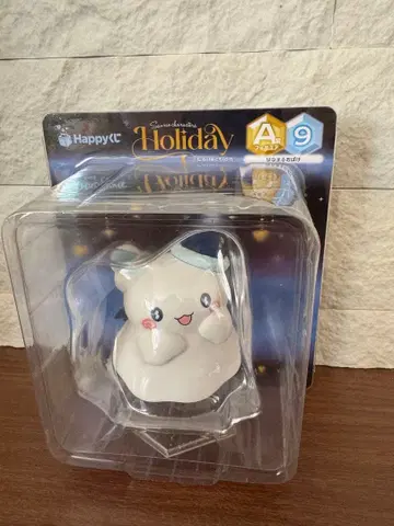 산리오 하나마루 유령 피규어 A상 Happy 복권 제일복권