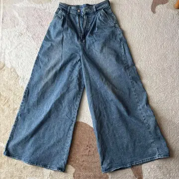 Lee 와이드 팬츠 라이트 블루