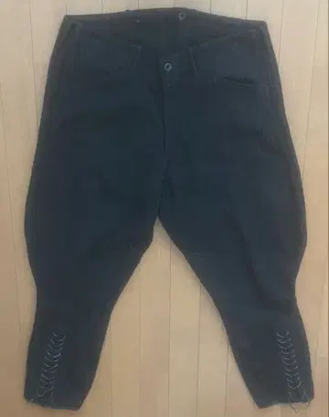 BLACKSIGN 블랙 조퍼즈 브리치즈 미사용 34