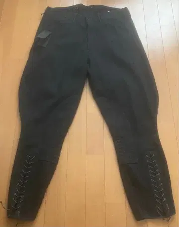 BLACKSIGN 블랙 조퍼즈 브리치즈 미사용 34