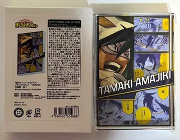 히로아카 아마지키 타마키 아크릴 블록