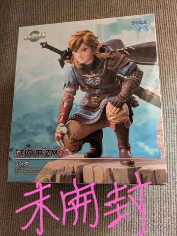 젤다의 전설 링크 피규어 FIGURIZM 세가
