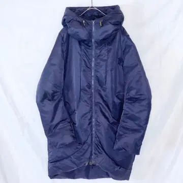 EMODA 에모다 솜 롱 자켓 아우터 네이비 M 사이즈