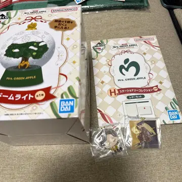 Mrs. GREEN APPLE 제일복권 라스트 원상+H상+F상