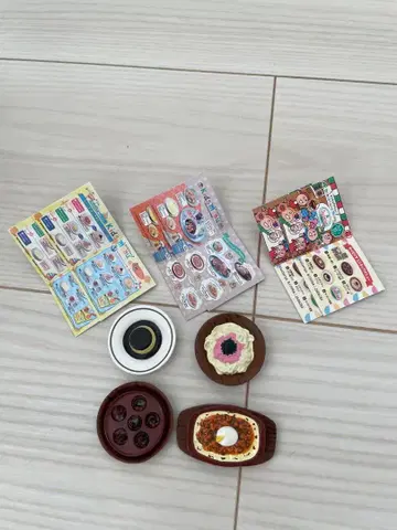 가챠가챠 가챠 사이제리야 2 미니어처 컬렉션 미니어처