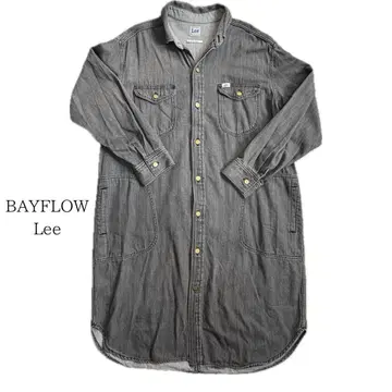 BAYFLOW Lee 데님 원피스