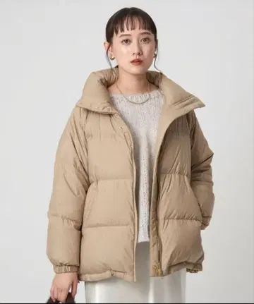 타프타 리버서블 다운 워셔블 발수