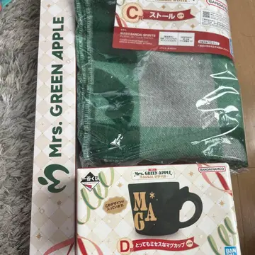 미세스 GREEN APPLE 미세스 제일복권 B상 캔버스 태피스트리