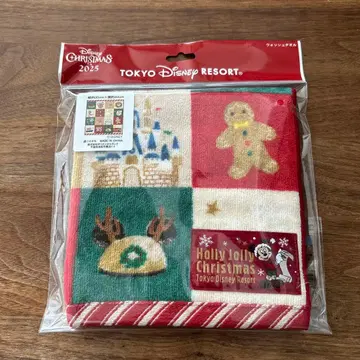 디즈니 크리스마스 2025 워시 타월